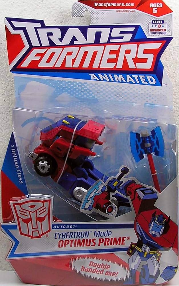 Transformers Animated Optimus Prime 輸入品 Amazon.com: Transformers Animated Deluxe Action Figure